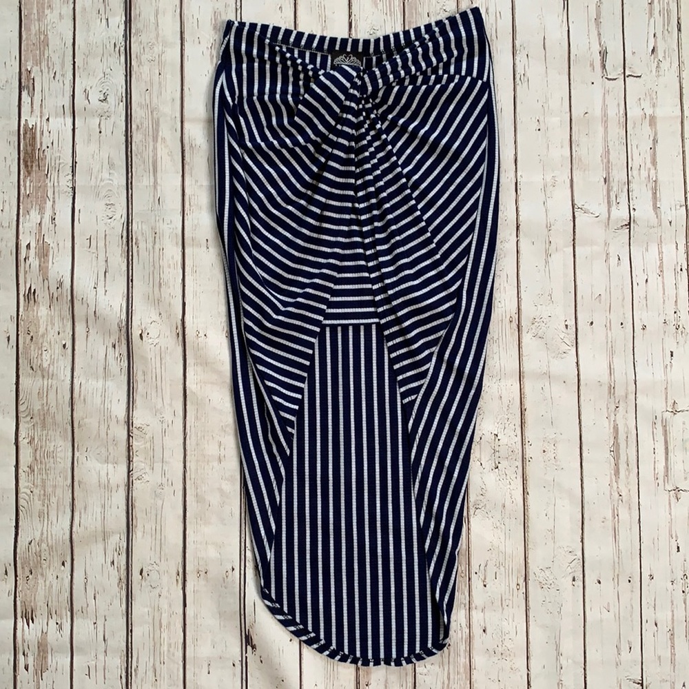High and Low skirt